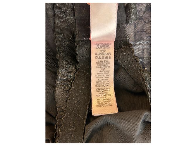 Sostén negro Agent Provocateur - vista 8