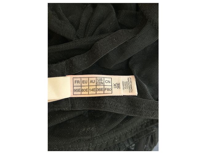 Agent Provocateur Sostén negro - vista 6