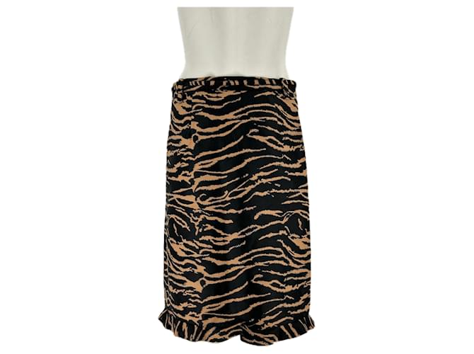 Baum und Pferdgarten Falda estampada "Smilla" Negro - vista 2