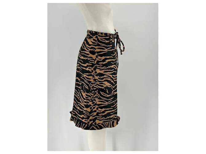 Baum und Pferdgarten Falda estampada "Smilla" Negro - vista 3