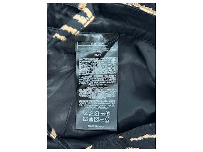 Baum und Pferdgarten Falda estampada "Smilla" Negro - vista 6