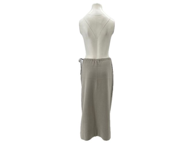 Autre Marque Falda larga gris DEIJI STUDIOS - vista 2