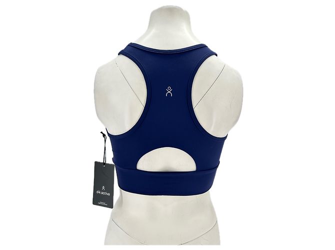 Autre Marque D+K-ACTIVE Sport-BH Navy Marineblau - Ansicht 2