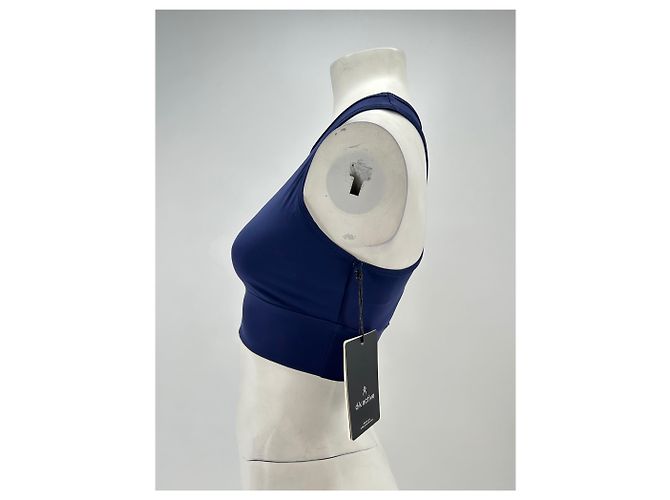 Autre Marque D+K-ACTIVE Sport-BH Navy Marineblau - Ansicht 4