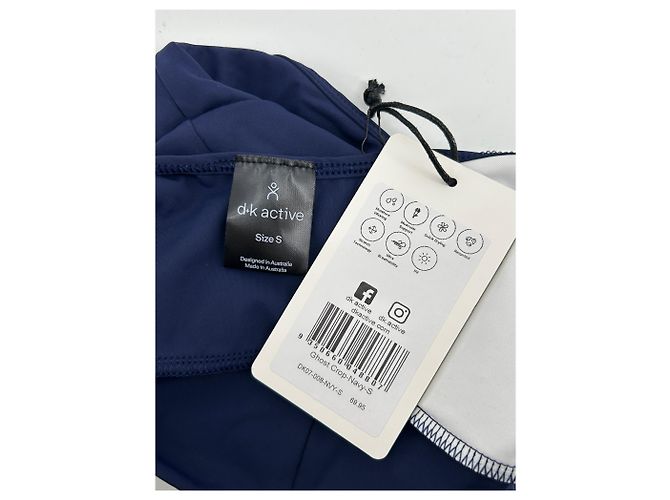Autre Marque D+K-ACTIVE Sport-BH Navy Marineblau - Ansicht 5