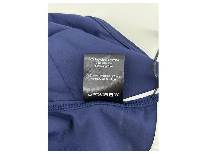 Autre Marque D+K-ACTIVE Sport-BH Navy Marineblau - Ansicht 6