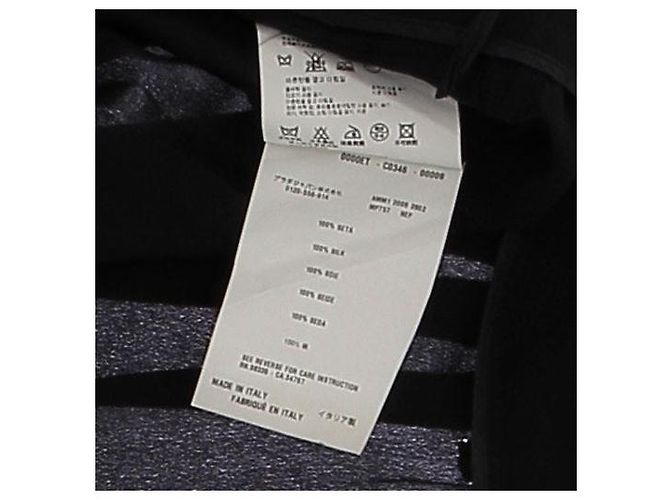 Miu Miu Short nero in seta - vista 5