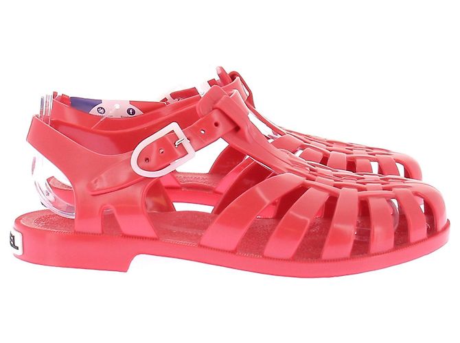 Sandali Carel in gomma rossi Taglia 36 Rosso - vista 2