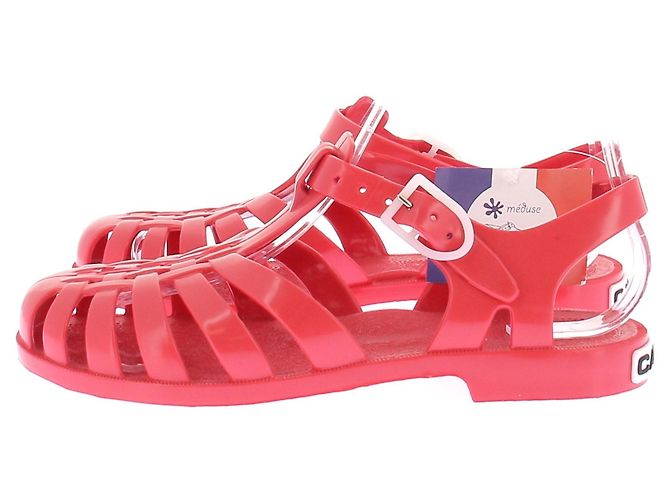 Sandali Carel in gomma rossi Taglia 36 Rosso - vista 3