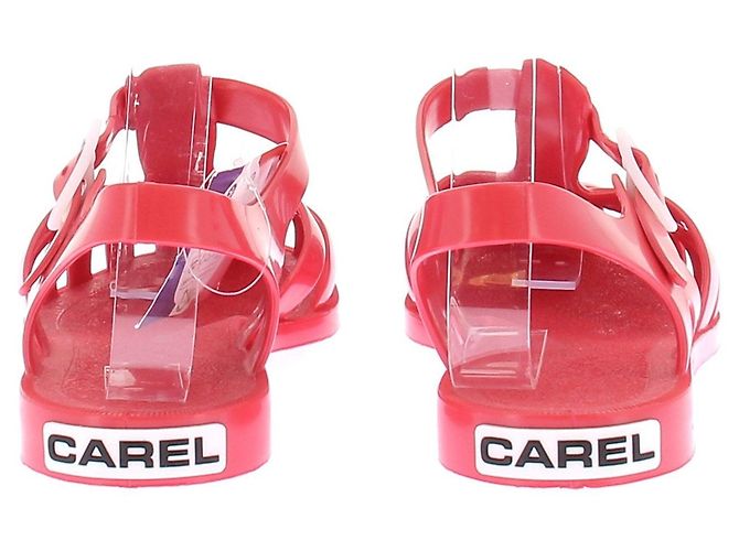 Sandali Carel in gomma rossi Taglia 36 Rosso - vista 5