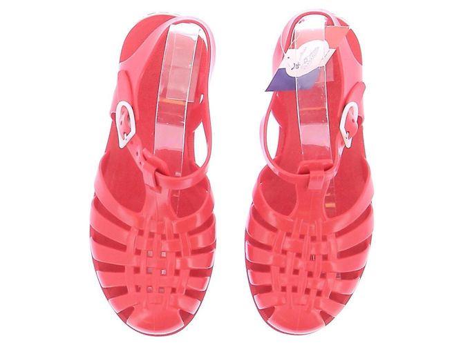 Sandali Carel in gomma rossi Taglia 36 Rosso - vista 6