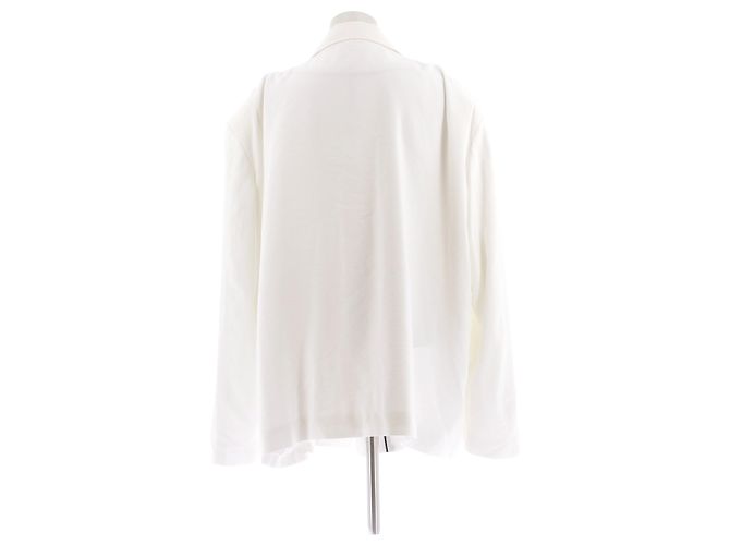 Autre Marque Blazer blanco VASSIA KOSTARA - vista 2