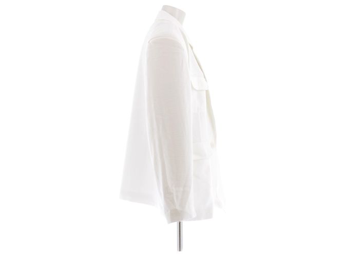 Autre Marque Blazer blanco VASSIA KOSTARA - vista 3