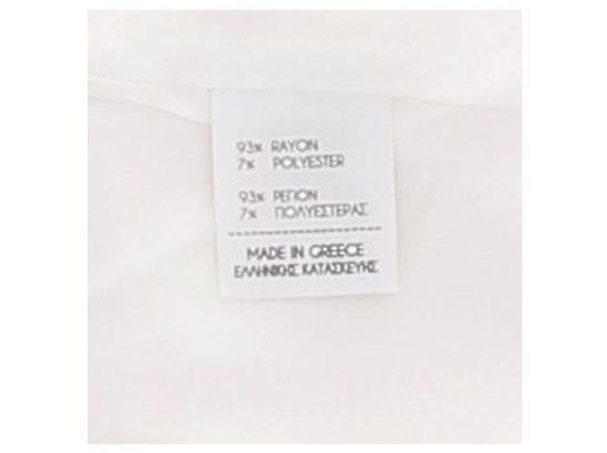 Autre Marque Blazer blanco VASSIA KOSTARA - vista 6