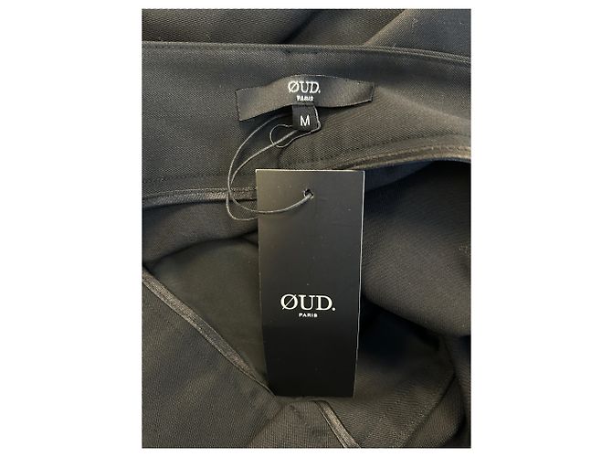 Autre Marque Pantalón negro OUD PARIS M - vista 3