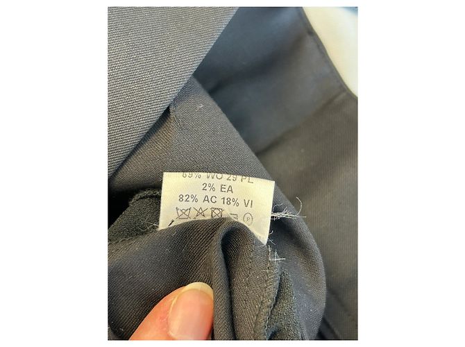 Autre Marque Pantalón negro OUD PARIS M - vista 4