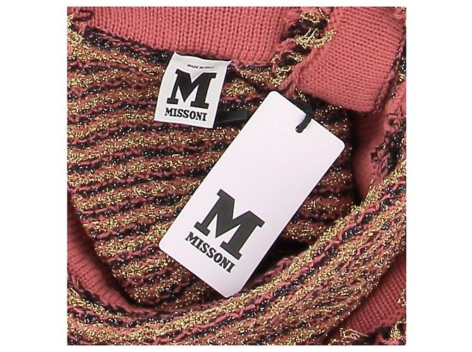 M Missoni Kleid aus Mischwolle Braun - Ansicht 5