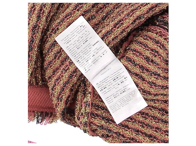 M Missoni Kleid aus Mischwolle Braun - Ansicht 6