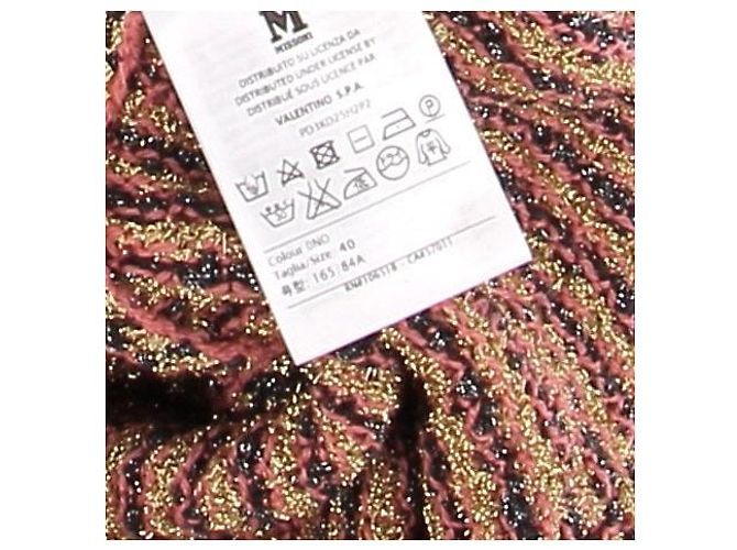 M Missoni Kleid aus Mischwolle Braun - Ansicht 7