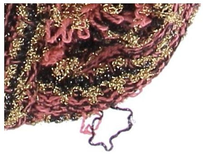 M Missoni Kleid aus Mischwolle Braun - Ansicht 9