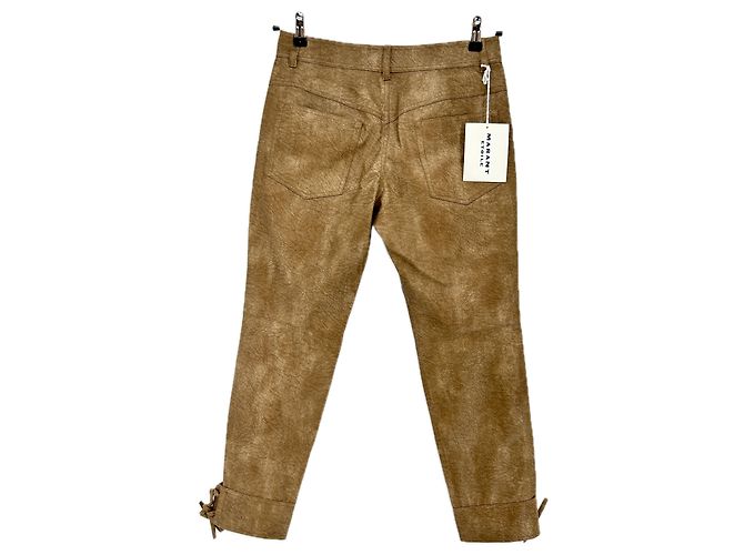 Isabel Marant Etoile Leather Pants - view 2