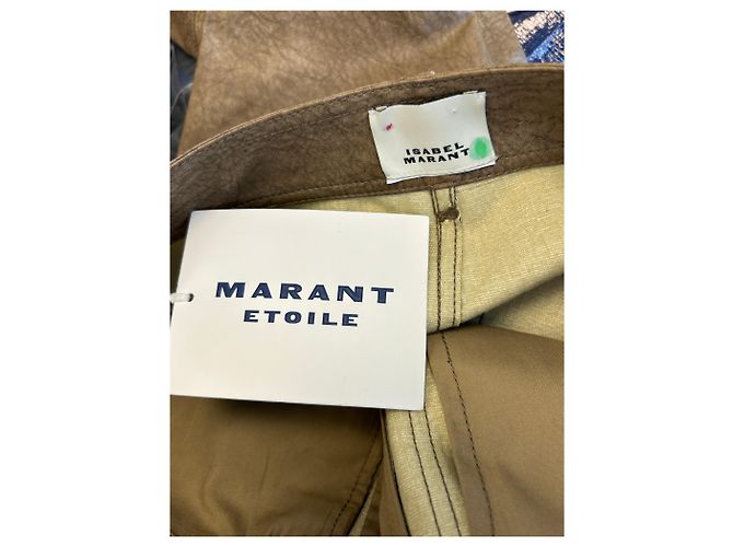 Isabel Marant Etoile Leather Pants - view 3