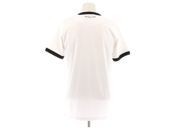 Autre Marque Camiseta blanca con logo Tiger x Patou Blanco - vista 2