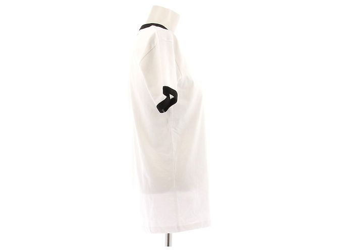 Autre Marque Camiseta blanca con logo Tiger x Patou Blanco - vista 3