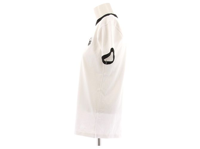 Autre Marque Camiseta blanca con logo Tiger x Patou Blanco - vista 4