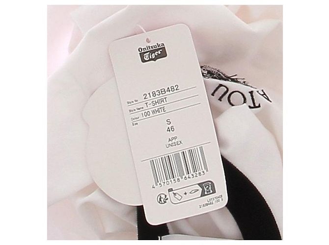 Autre Marque Camiseta blanca con logo Tiger x Patou Blanco - vista 6