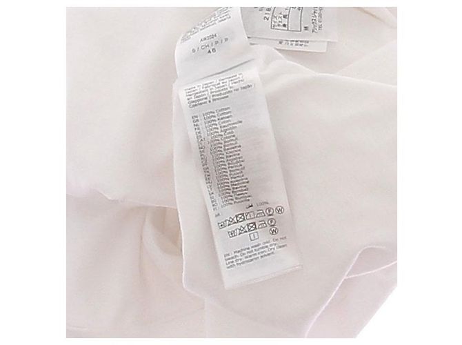 Autre Marque Camiseta blanca con logo Tiger x Patou Blanco - vista 7