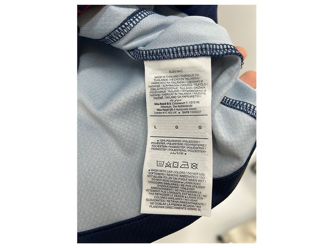 Nike PSG Fußballtrikot blau - Ansicht 4