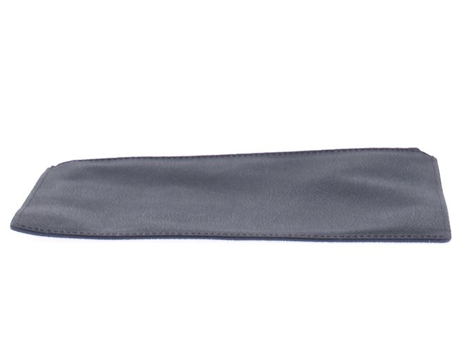 Givenchy Schwarze Leder-Clutch - Ansicht 3