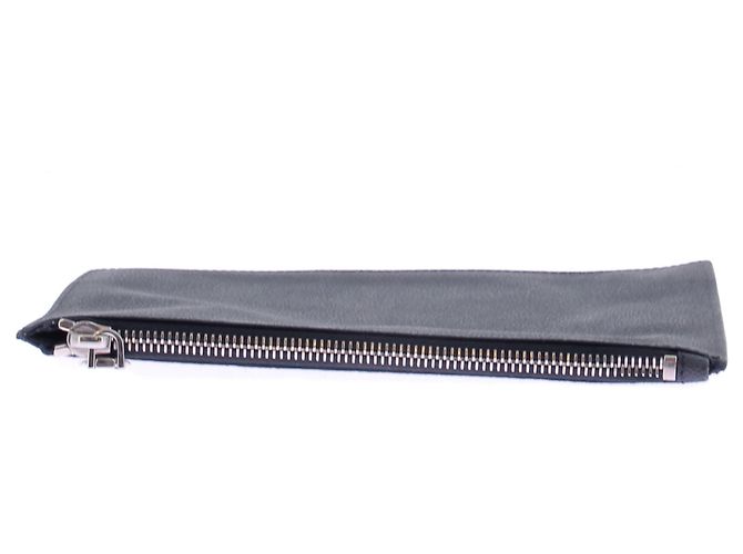 Givenchy Schwarze Leder-Clutch - Ansicht 4