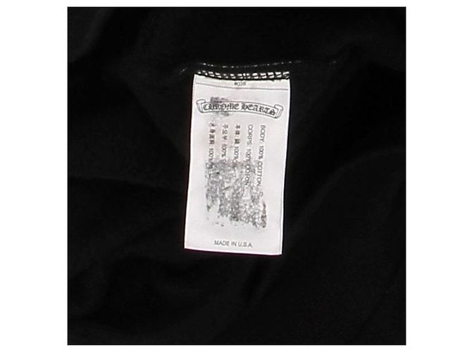 Chrome Hearts Schwarzer Hoodie mit Logo Baumwolle XL - Ansicht 5