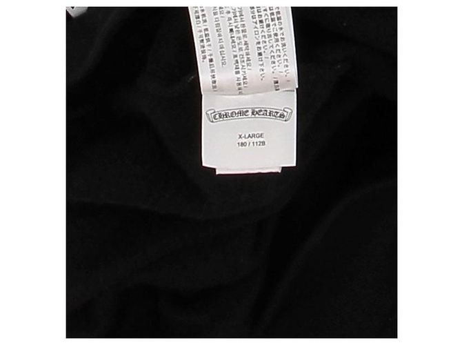 Chrome Hearts Schwarzer Hoodie mit Logo Baumwolle XL - Ansicht 6