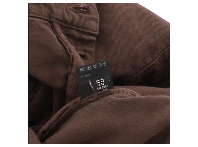 Amiri Jeans Cargo Marroni Marrone - vista 5