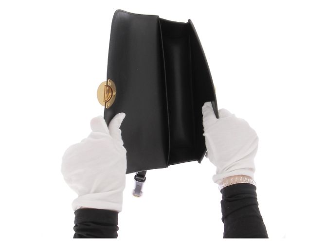 Autre Marque Borsa a tracolla "Fenice" Nero - vista 10