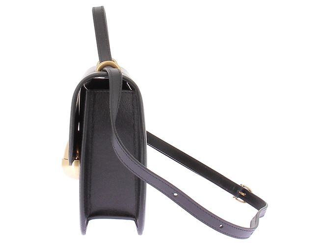 Autre Marque Borsa a tracolla "Fenice" Nero - vista 5