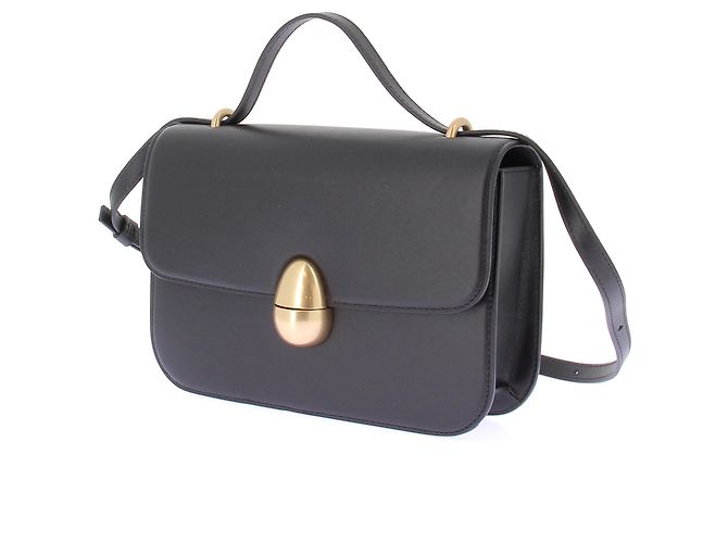 Autre Marque Borsa a tracolla "Fenice" Nero - vista 6