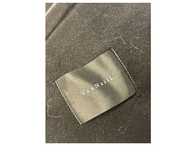 Autre Marque VANNZILL Trenchcoat Schwarz - Ansicht 5