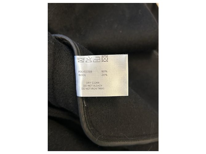 Autre Marque VANNZILL Trenchcoat Schwarz - Ansicht 6