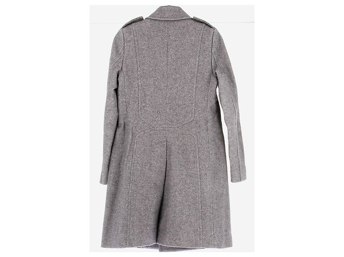 Dior Grey Wool Coat - view 2