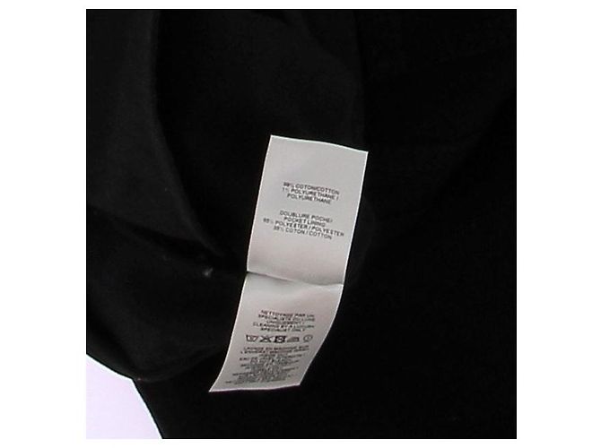 Jeans Alaïa negros con cremallera de algodón Talla 34 - vista 6