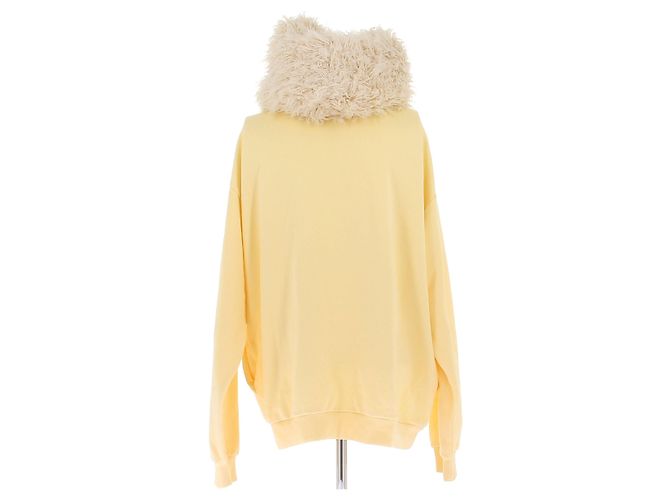 Marni Hoodie Gelb aus Baumwolle - Ansicht 2