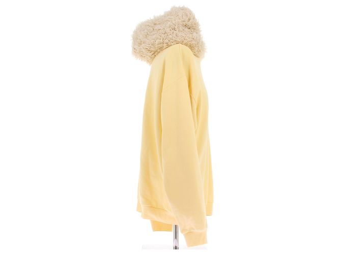 Marni Hoodie Gelb aus Baumwolle - Ansicht 3
