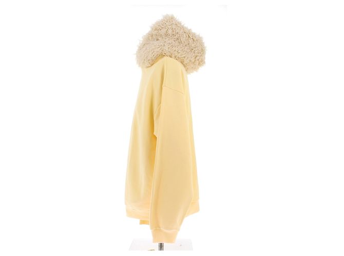 Marni Hoodie Gelb aus Baumwolle - Ansicht 4