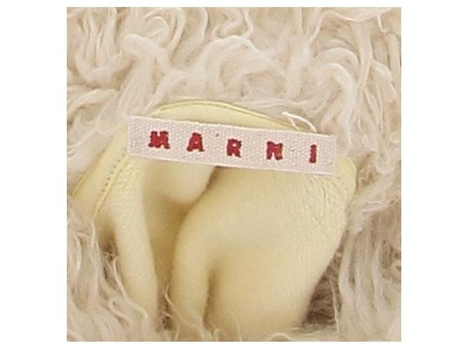Marni Hoodie Gelb aus Baumwolle - Ansicht 6
