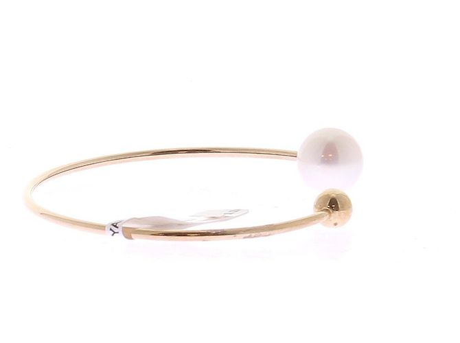 Autre Marque Bracciale in oro giallo e perla d'acqua dolce D'oro - vista 3
