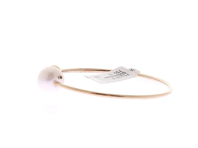 Autre Marque Bracciale in oro giallo e perla d'acqua dolce D'oro - vista 4